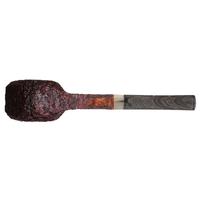 Michael Parks Sandblasted Paneled Billiard with Horn (IV.HO.20)