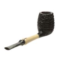 Michael Parks Sandblasted Billiard with Horn (2 Leaf)