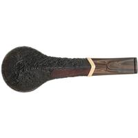 Michael Parks Sandblasted Bent Bulldog with Mammoth (Two Leaf)