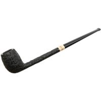 Michael Parks Sandblasted Bing's Billiard with Mammoth (One Leaf)