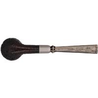 Michael Parks Sandblasted Billiard with Titanium (Two Leaf) (TI) (1604) (2026)