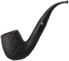 Brigham Sandblasted Bent Billiard (Giant) (Rock Maple Inserts)