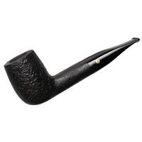 Brigham Giante 1202 Black Tobacco Pipe Sandblast 