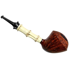 Grechukhin Smooth Asymmetric Acorn with Bamboo