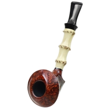 Grechukhin Smooth Asymmetric Acorn with Bamboo