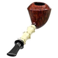 Grechukhin Smooth Asymmetric Acorn with Bamboo