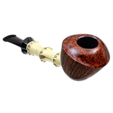 Grechukhin Smooth Asymmetric Acorn with Bamboo