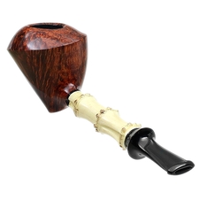 Grechukhin Smooth Asymmetric Acorn with Bamboo