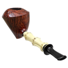 Grechukhin Smooth Asymmetric Acorn with Bamboo