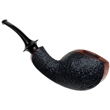 Grechukhin Partially Sandblasted Blowfish (Collaboration with J. Alan)