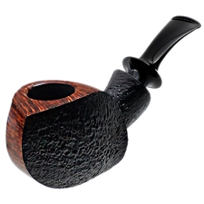 Grechukhin Partially Sandblasted Blowfish (Collaboration with J. Alan)