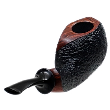 Grechukhin Partially Sandblasted Blowfish (Collaboration with J. Alan)
