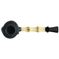 Grechukhin Sandblasted Morta Blowfish with Sandbasted Bamboo