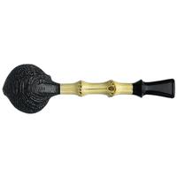 Grechukhin Sandblasted Morta Blowfish with Sandbasted Bamboo