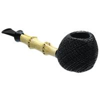 Grechukhin Sandblasted Morta Blowfish with Sandbasted Bamboo