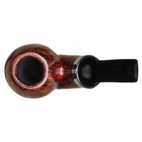 Grechukhin Smooth Bent Apple with Silver