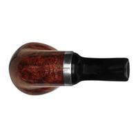 Grechukhin Smooth Bent Apple with Silver