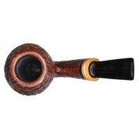 Grechukhin Sandblasted Bent Apple with Boxwood