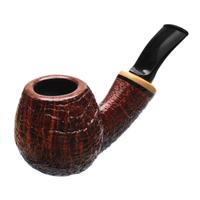 Grechukhin Sandblasted Bent Apple with Boxwood