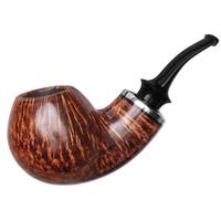 Grechukhin Smooth Bent Apple with Nickel Silver