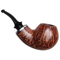 Grechukhin Smooth Bent Apple with Nickel Silver