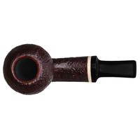 Grechukhin Sandblasted Bent Apple with Ivorite