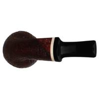 Grechukhin Sandblasted Bent Apple with Ivorite