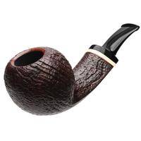 Grechukhin Sandblasted Bent Apple with Ivorite