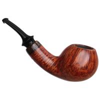 Grechukhin Smooth Bent Apple with Palmwood