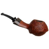 Grechukhin Sandblasted Blowfish with Palmwood