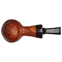 Grechukhin Sandblasted Blowfish with Palmwood