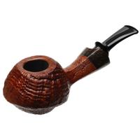 Grechukhin Sandblasted Blowfish with Palmwood