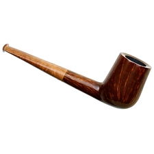 Askwith Smooth Billiard with Briar Stem