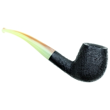 Askwith Sandblasted Bent Billiard