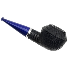 Askwith Sandblasted Morta Rhodesian with Silver