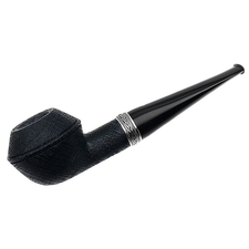 Askwith Sandblasted Morta Rhodesian with Silver