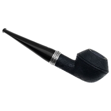 Askwith Sandblasted Morta Rhodesian with Silver