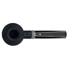 Askwith Sandblasted Morta Rhodesian with Silver