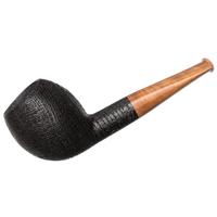 Askwith Sandblasted Morta Devil Anse with Briar Stem