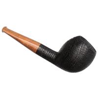 Askwith Sandblasted Morta Devil Anse with Briar Stem