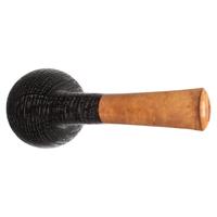 Askwith Sandblasted Morta Devil Anse with Briar Stem