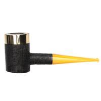 Askwith Sandblasted Morta Poker with Brass Cap