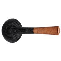 Askwith Sandblasted Morta Saucer with Briar Stem