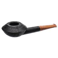Askwith Sandblasted Morta Saucer with Briar Stem