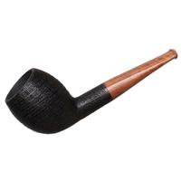 Askwith Sandblasted Morta Devil Anse with Briar Stem