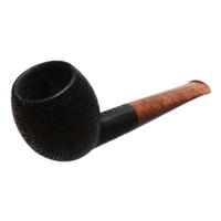 Askwith Sandblasted Morta Devil Anse with Briar Stem
