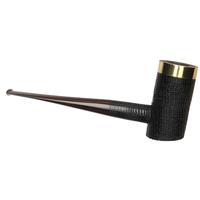 Askwith Sandblasted Morta Poker with Brass Cap