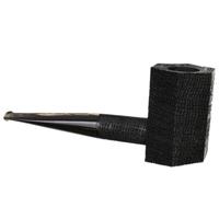 Askwith Sandblasted Morta Hex Poker with Horn Stem