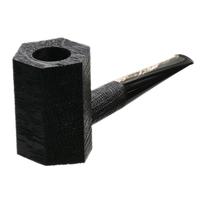 Askwith Sandblasted Morta Hex Poker with Horn Stem