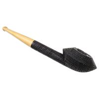 Askwith Sandblasted Morta Saucer with Boxwood Stem